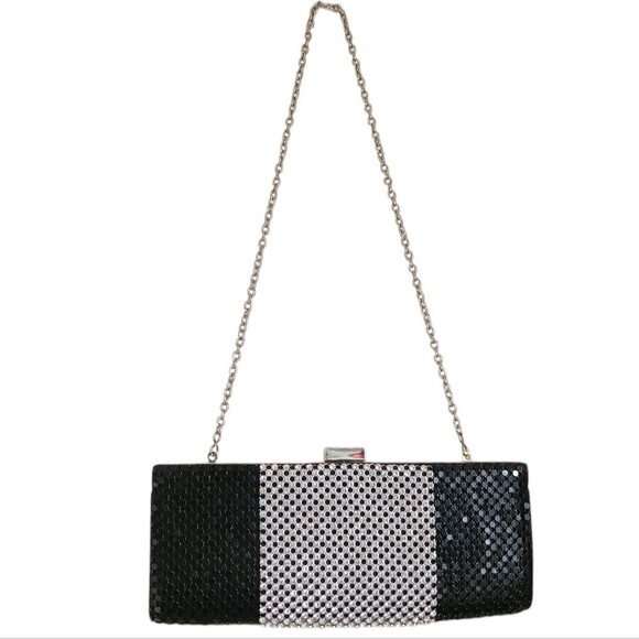 Gunne Sax Handbags - vintage gunne sax jessica mcclintock rhinestone clutch evening bag kiss lock